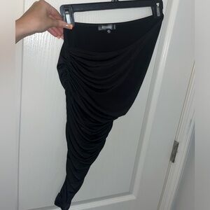 One-Shoulder MISSGUIDED Ruched Bodysuit